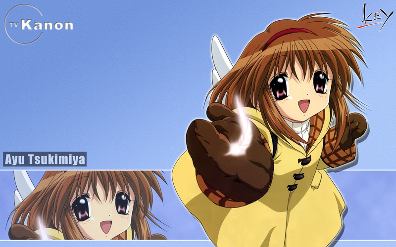 Ayu Tsukimiya, Kanon, Anime, 1080P