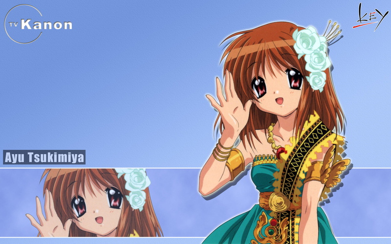 Anime, Kanon, 1080P, Ayu Tsukimiya