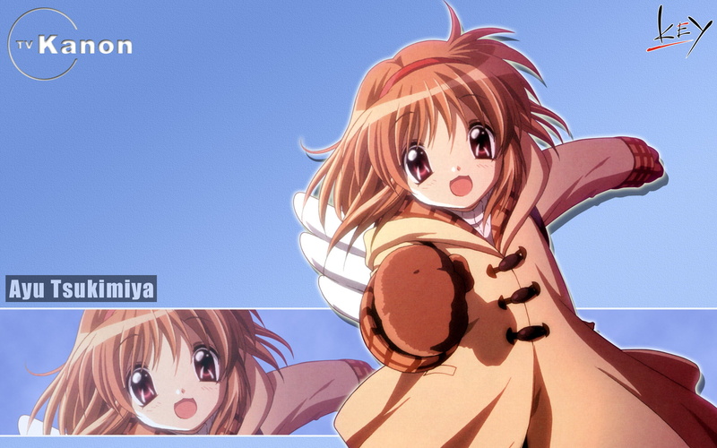 Anime, Kanon, Ayu Tsukimiya, 1080P