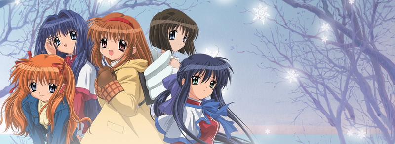 Nayuki Minase, Mai Kawasumi, 1080P, Anime, Kanon, Shiori Misaka, Makoto Sawatari, Ayu Tsukimiya