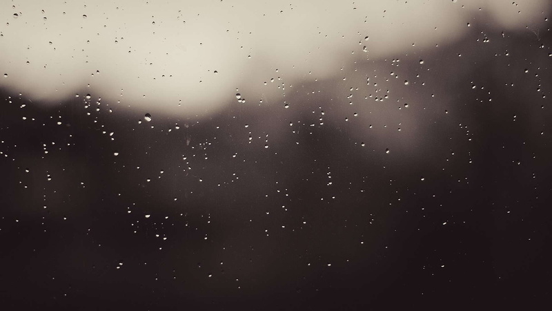 window, rain, hd, 1080P, bokeh, raindrops, unsharp