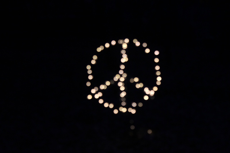unsharp, 2K, black background, blur, illuminated, peace, close-up, indoors, firework display, no people, firework - man made object, light, copy space