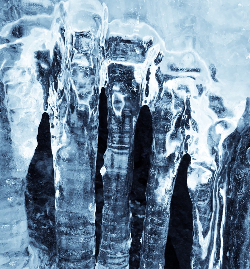 ice, nature, beauty in nature, close-up, spirits, ghosts, frosting, pattern, spooky, backgrounds, blue, frost, frozen, winter, day, cold temperature, melting