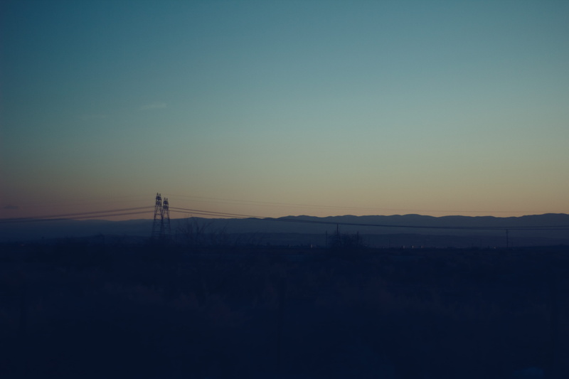 sky, outdoors, electricity, mellow, nature, electric outpost, orange color, idyllic, sunset, electricity pylon, open, grass, copy space, tranquility, silhouette