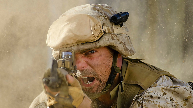 alien outpost, headshot, aggression, 1080P, war, armed forces, gun, helmet, army helmet, clothing, adult, weapon, headwear, army, uniform, battle, government