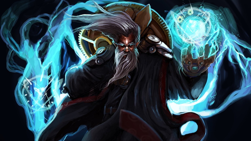 game, viajero, legends, long, tiempo, magic, 1080P, videogame, zilean, dle, fantastic, legue, lol, hair, power