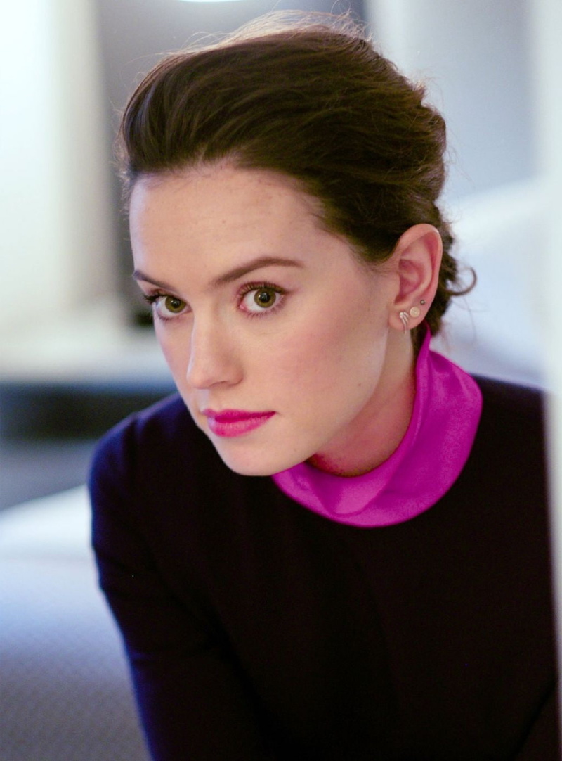 women, 720P, Daisy Ridley, brunette, actress