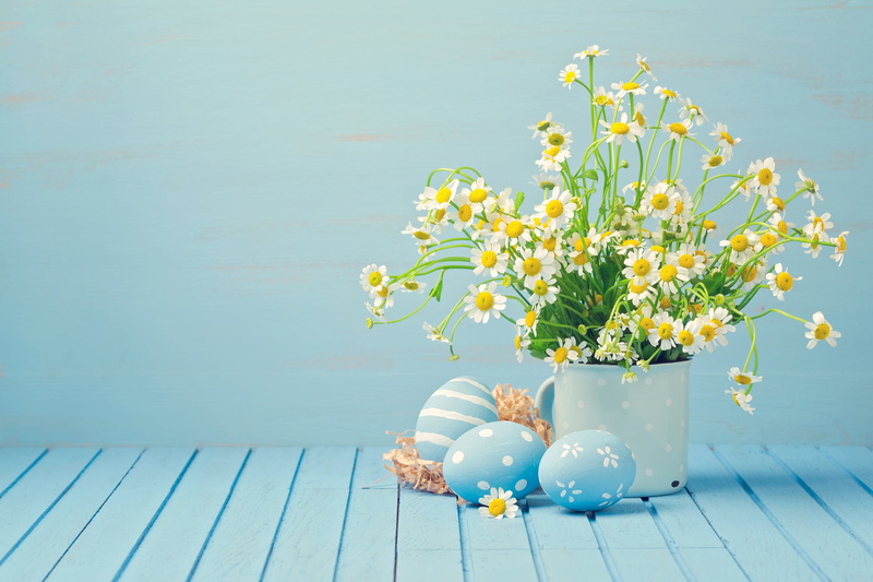day, flowering plant, table, celebration, no people, plant, fragility, eggs, springtime, vase, flower, white color, vulnerability, beauty in nature, outdoors