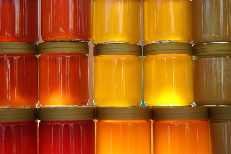 arrangement, container, indoors, back light, 5K, backgrounds, close-up, for sale, side by side, freshness, honey yellow, flower honey, retail, full frame
