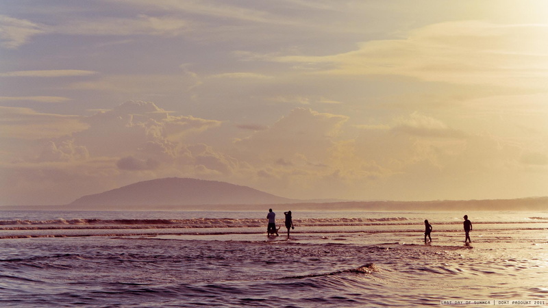 beach, day, last, hd, wave, summer, 1080P, soft