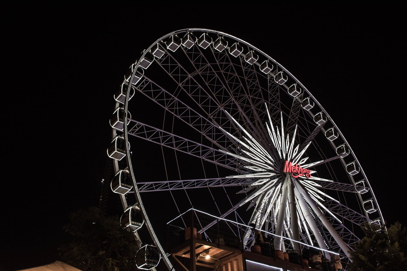 sea, shadow, fun, illuminated, hot, ferris wheel, nature, enjoyment, sunproof, on the building, last light, the sun, arts culture and entertainment, orange