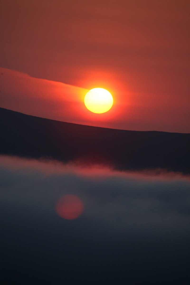 natural phenomenon, summer, tourism, tranquility, no people, dramatic sky, scenics - nature, the last rays, romantic sky, sunset, clouds, mountain plateau
