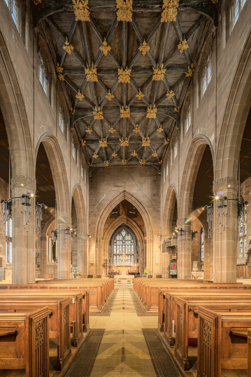 english, religion, pew, arches, architectural column, interior, place, ornate, 8K, european, holy sacred, religious, rotherham minster, aisle, interiors