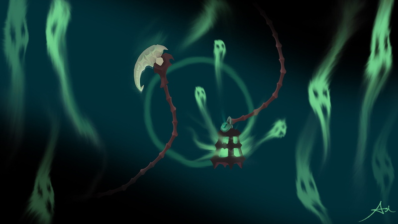 Thresh (League Of Legends), League Of Legends, 1080P, Video Game