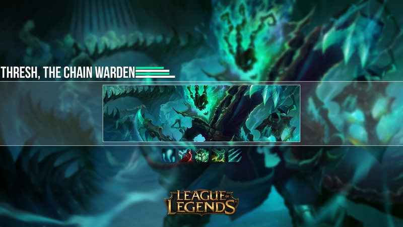 Video Game, League Of Legends, 1080P, Thresh (League Of Legends)