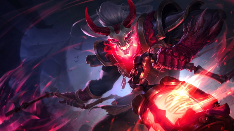 Thresh, 1080P, League Of Legends