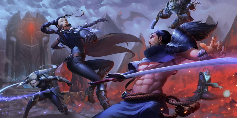 Diana, Rengar, 720P, Yasuo (League Of Legends), Thresh, Vayne (League of Legends), League Of Legends