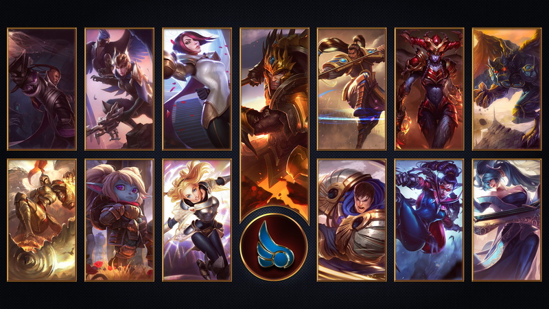 4K, demacia, league, legends