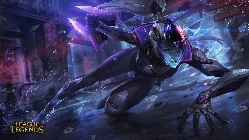one person, water, illuminated, lifestyles, sea, League Of Legends, real people, 1080P, vertebrate, Vayne, motion, leisure activity, nature, dancing, women