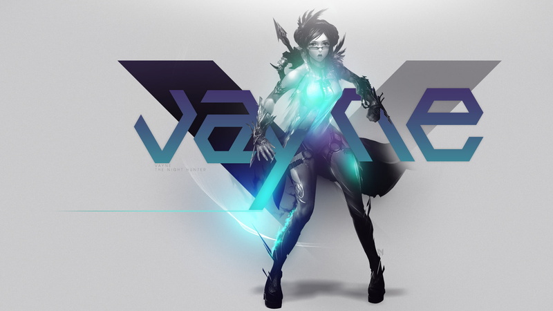 Vayne (League Of Legends), 1080P, Video Game, League Of Legends