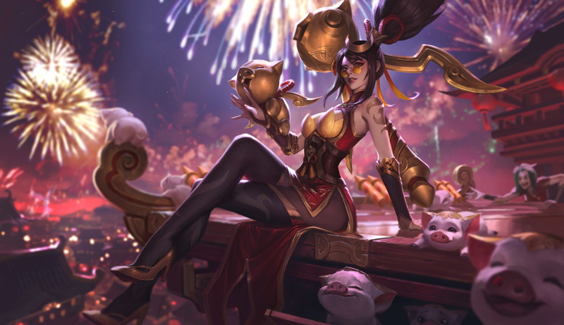 Video Game, Vayne (League Of Legends), League Of Legends, 4K
