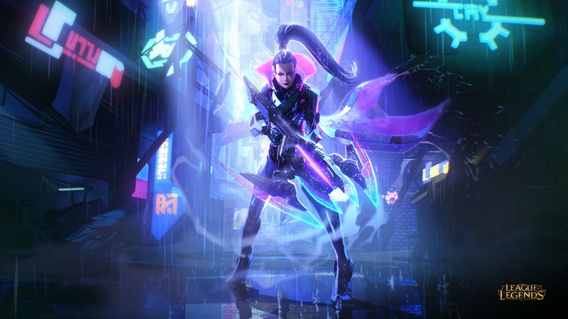 Video Game, League Of Legends, Vayne (League Of Legends), 1080P