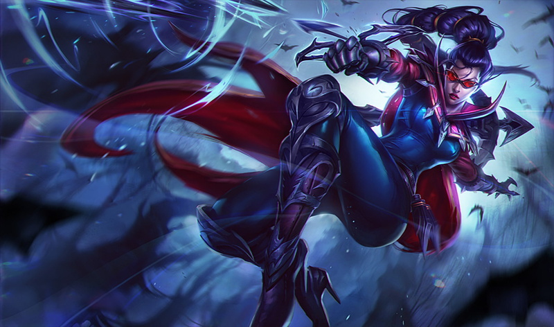League Of Legends, Video Game, Crossbow, 720P, Vayne (League Of Legends), Glasses