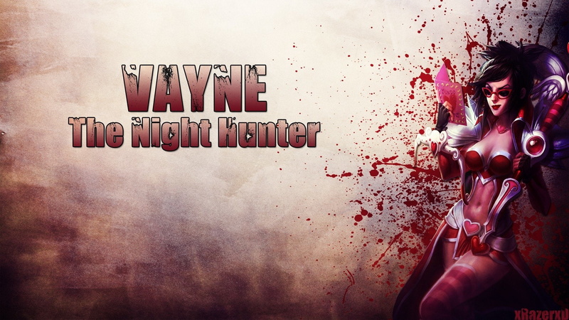 Vayne (League Of Legends), 1080P, League Of Legends, Video Game