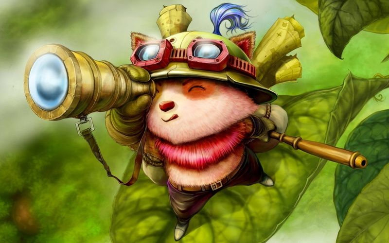 League Of Legends, Teemo (League Of Legends), Video Game, 1080P