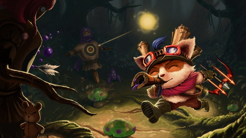 Video Game, League Of Legends, Teemo (League Of Legends), 720P