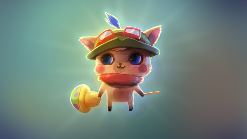 Video Game, representation, yellow, toy, 1080P, animal themes, figurine, fun, animal representation, League Of Legends, art and craft, creativity, single object