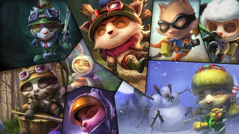 Video Game, 1080P, League Of Legends, Teemo (League Of Legends)