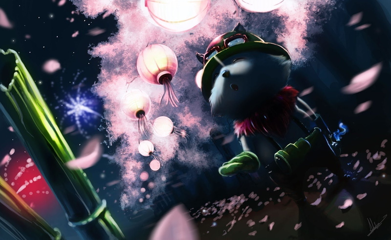 720P, Teemo (League Of Legends), League Of Legends, Video Game
