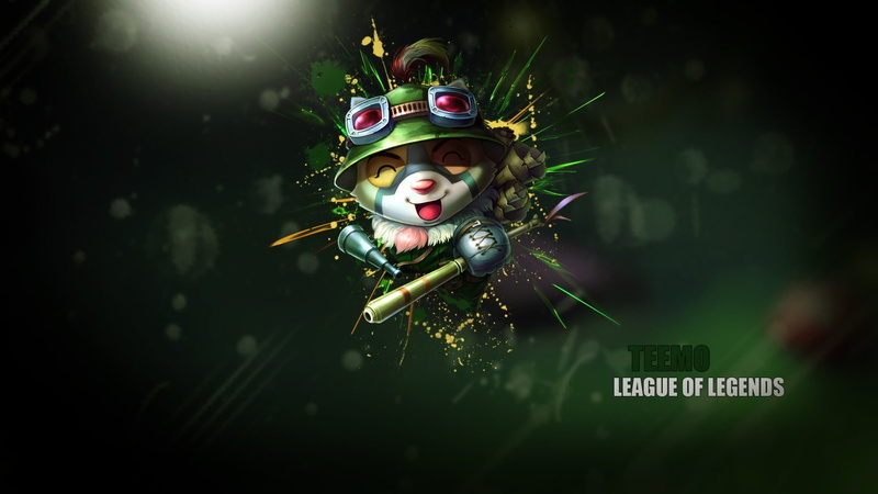 Teemo (League Of Legends), 1080P, Video Game, League Of Legends