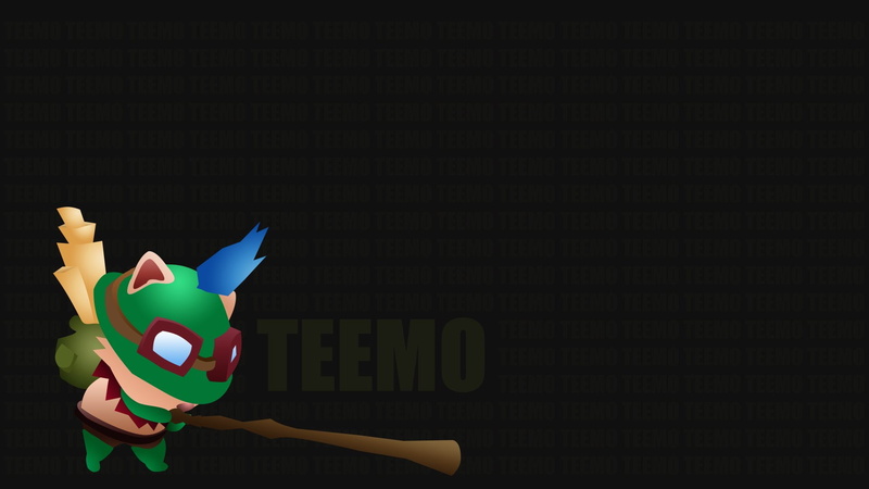 Video Game, 1080P, League Of Legends, Teemo (League Of Legends)