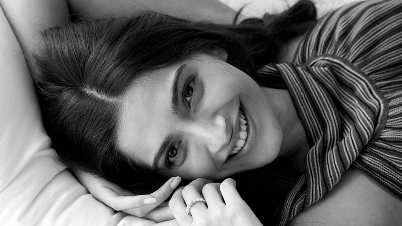 sonam, women, models, bollywood, greyscale, 1080P, kapoor