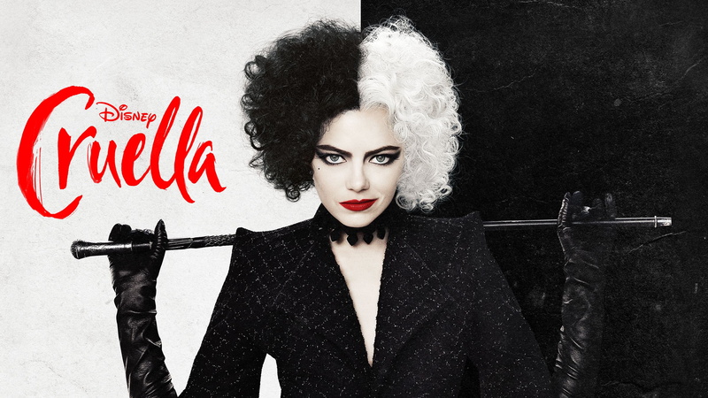 Disney, 4K, Cruella, Emma Stone