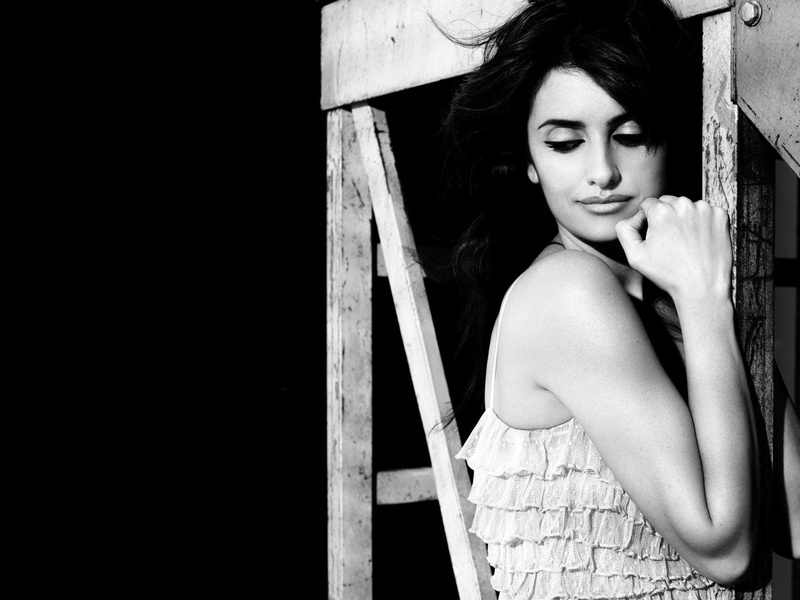 1080P, cruz, penelope, monochrome