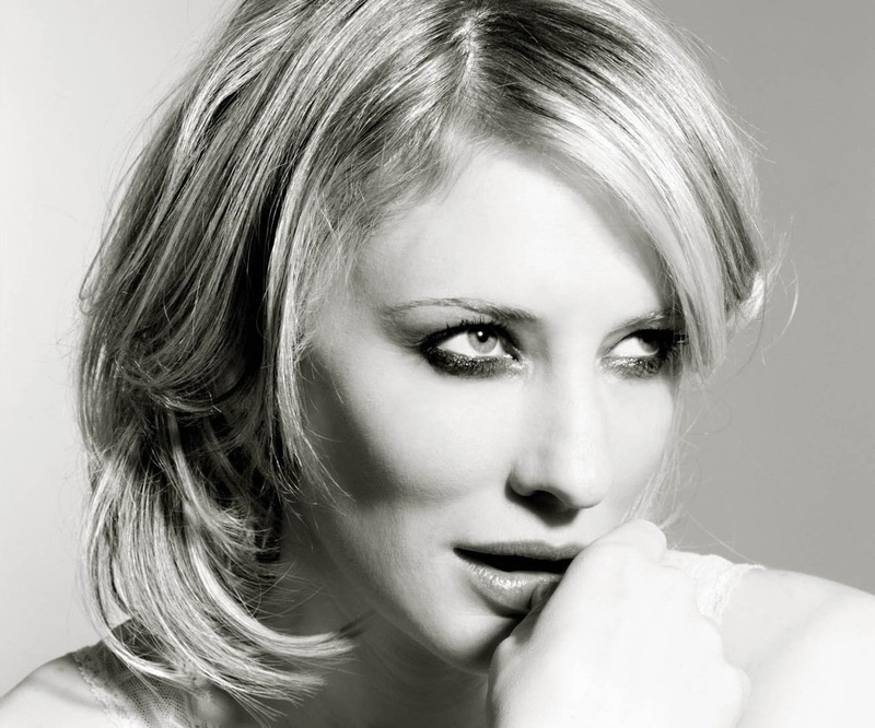 people, monochrome, art, blanchett, actresses, cate, hd, women, faces, 720P, actress, models, greyscale, x