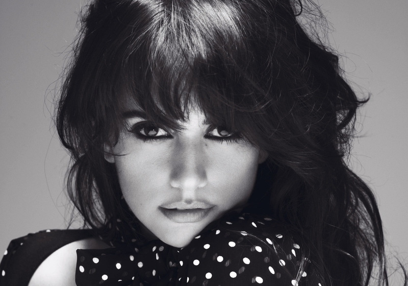 models, art, hd, actress, people, cruz, monochrome, penelope, x, actresses, spanish, greyscale, 720P, women