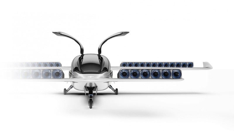 aerial vehicle, Lilium Jet, flying car, 2K