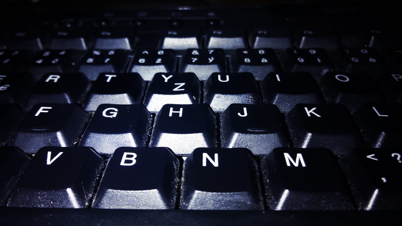 technology, Keyboard, high angle view, písmenka, computer, wednesday, computer key, computer keyboard, backgrounds, number, full frame, light, text, no people