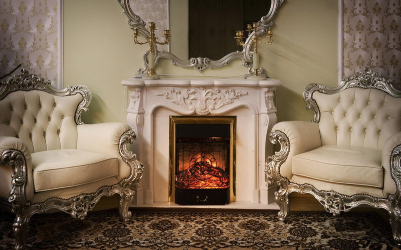 mirror, design, 1080P, house, classic, electric, chairs, photography, 1920x1200, sofa, fireplace, room, interior, beige, carpet