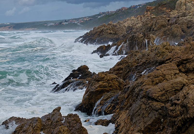 water, mossel bay, 4K, power in nature, nature, sky, light, focus, rural, rock formation, outdoors, beauty in nature, sport, landscape, motion, natural