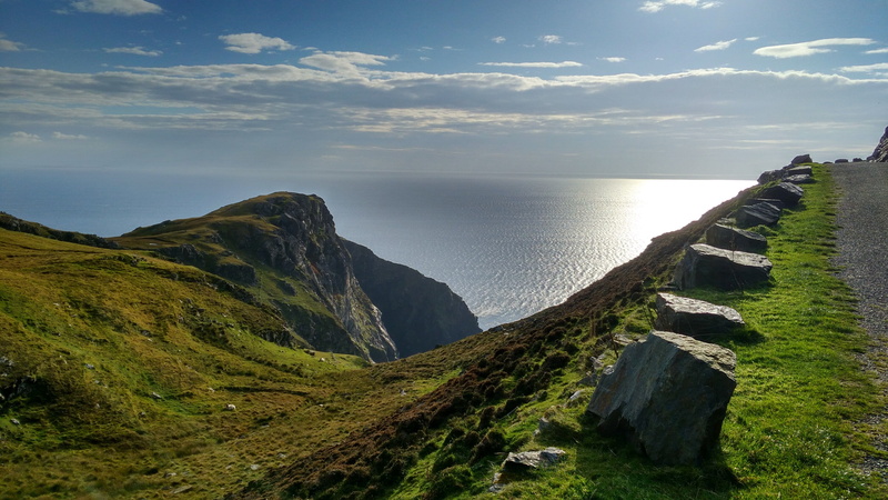 water, scenics - nature, scenics, donegal, beauty in nature, no people, travel, 4K, land, the wild atlantic way, beach, landscape, environment, outdoors