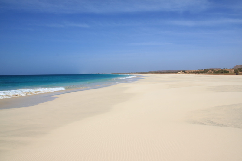 vacations, sky, beach, north atlantic, landscape, horizon, motion, boa vista, land, water, lonely, tranquil scene, sand, 4K, loneliness, outdoors, nature