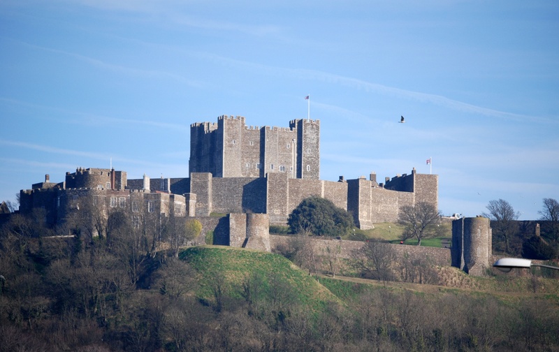 historical, aged, day, history, city, travel destinations, landscape, tourism, tree, castle, 2K, building exterior, cityscape, building, the past, dover