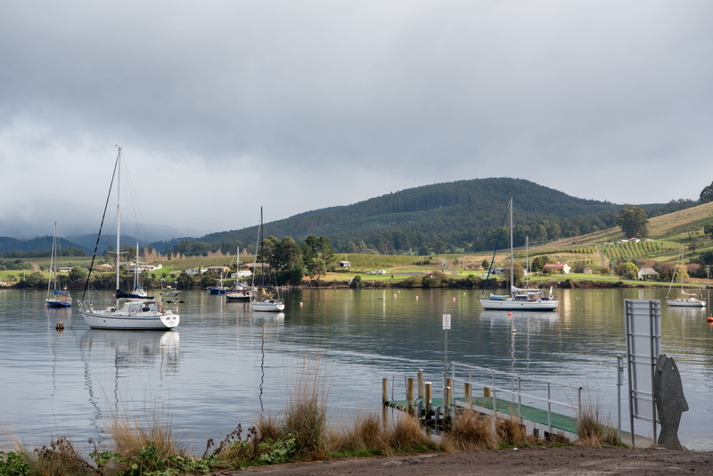 nautical vessel, transportation, tranquil scene, boats, water, village, sailboat, cloud - sky, reflection, jetty, dock, fishing village, mountain range