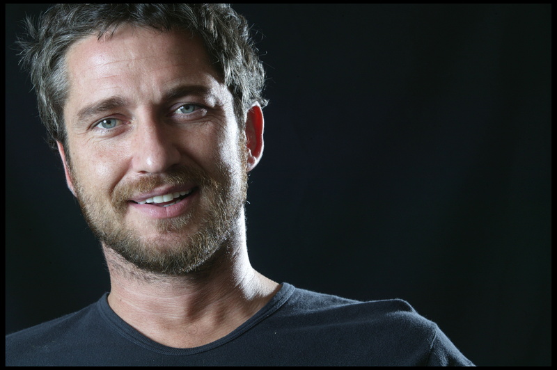 4K, beautiful people, happiness, human face, portrait, actor, gerard, facial hair, adult, emotion, one person, handsome, smiling, looking at camera, studio shot