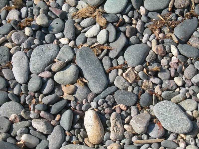 riverbed, textured, beach, full frame, outdoors, day, stone - Object, rock, bank, backgrounds, abstract, land, abundance, high angle view, rock - Object